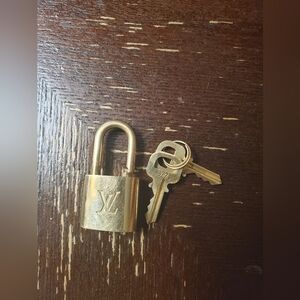 Louis Vuitton Lock